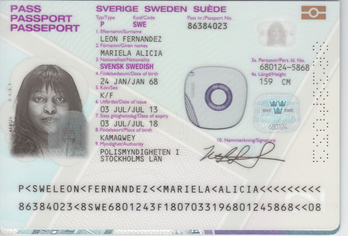 Scam Alert – Mariela Alicia Leon Fernandez