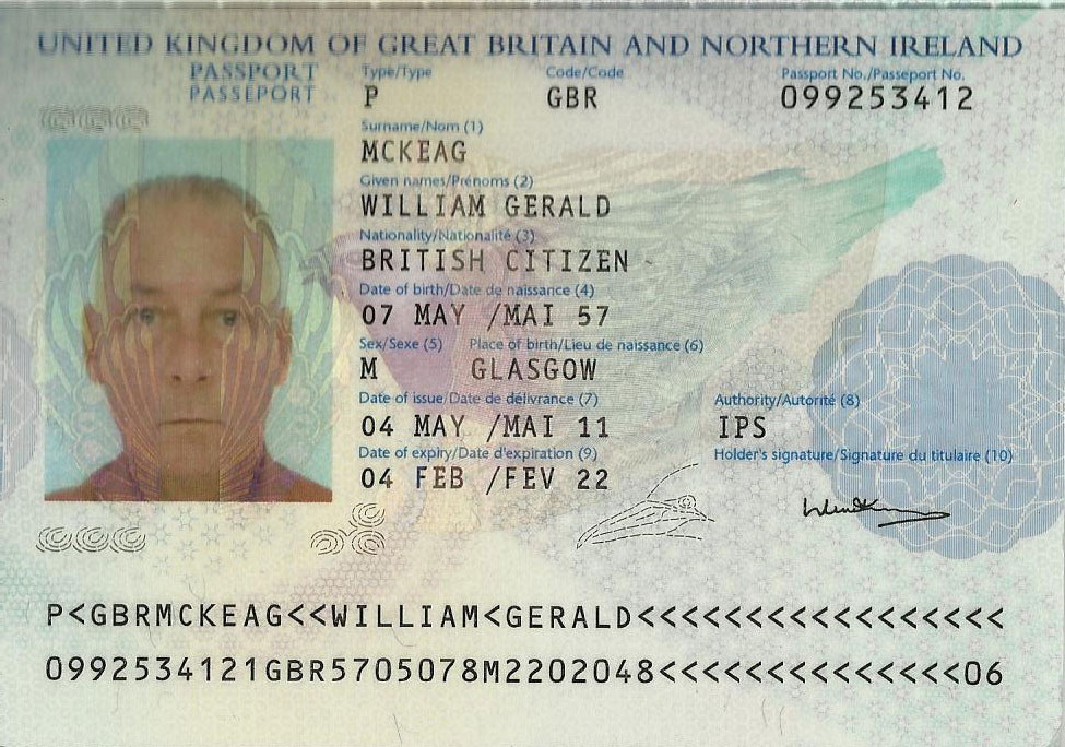 Scam Alert – William Gerald Mckeag – AKA – Julian Richard Beardsley