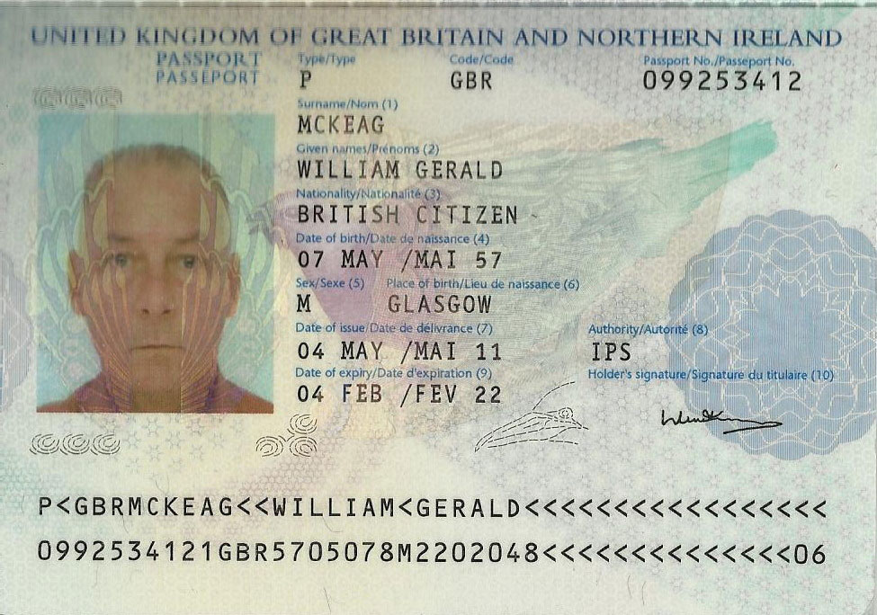 Scam Alert - William Gerald Mckeag - AKA - Julian Richard Beardsley