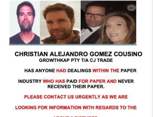 Scam alert Christian Alejandro Gomez Cousino