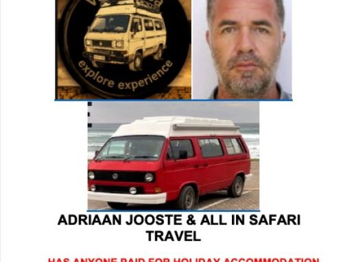 Person Of Interest – Adriaan Jooste – All in safari travel